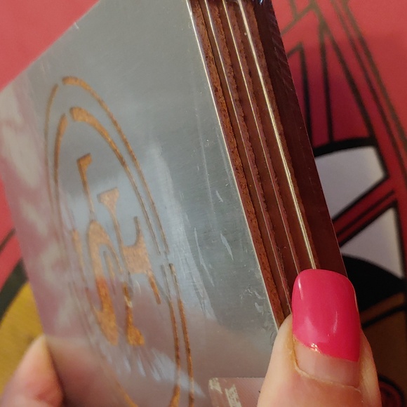 SF49ers Drink Coasters with Team Logo - Picture 2 of 4